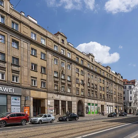 Apartament Rentplanet - Piłsudskiego Wrocław