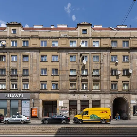 Rentplanet - Pilsudskiego Appartamento Breslavia