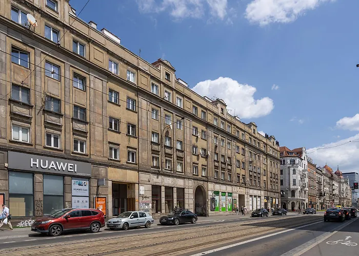 Apartamento Rentplanet - Pilsudskiego Wrocław